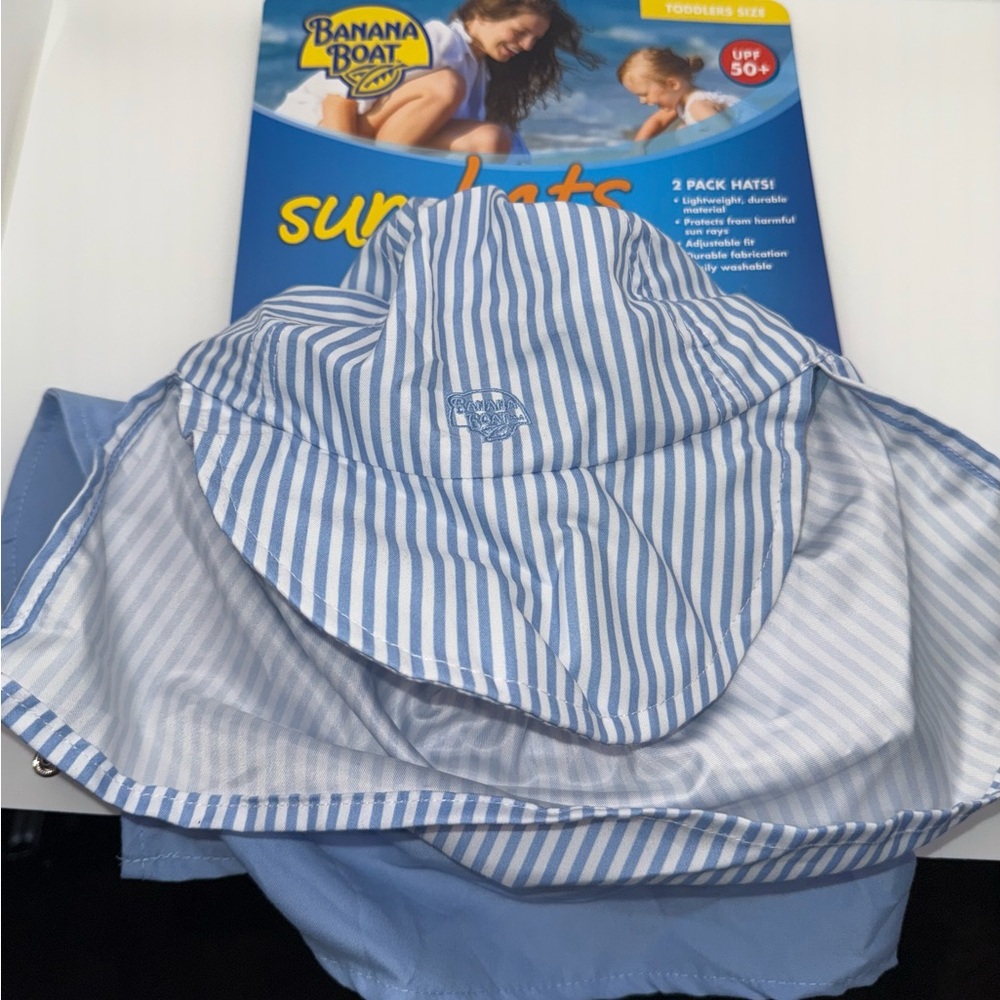 Banana‎ Boat Toddler Sun Hats - 2 pack!
